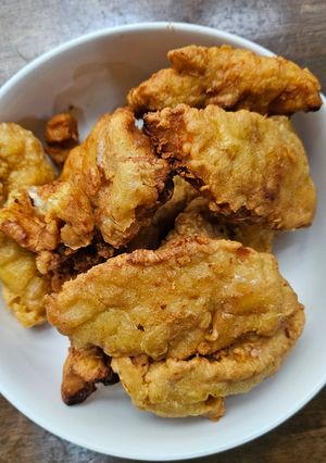Foto resep Dada ayam goreng tepung mayo 🩷
