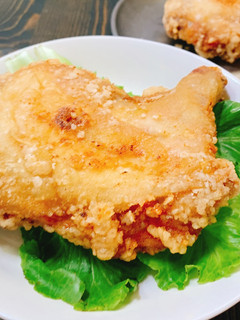 便當店炸大雞腿 的食譜成品照片