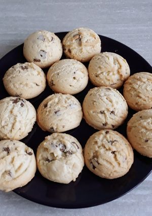 Zdjęcie przepisu CIASTKA- PIECZONE LODY # ciastka.
