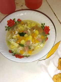 Foto resep Sop telur