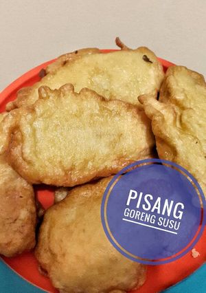 Foto resep Pisang Goreng Susu
