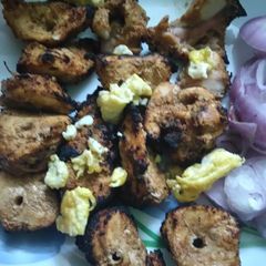 Chicken Tikka Kabab A picture of Chicken Tikka Kabab.