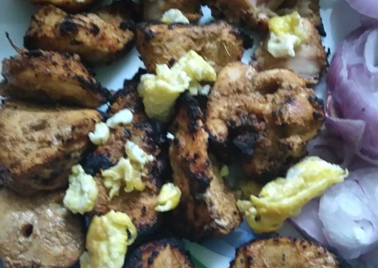 Steps to Make Favorite Chicken Tikka Kabab
