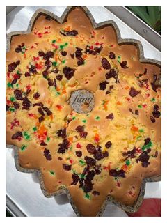 Foto resep Gluten Free Fruit Butter Cake