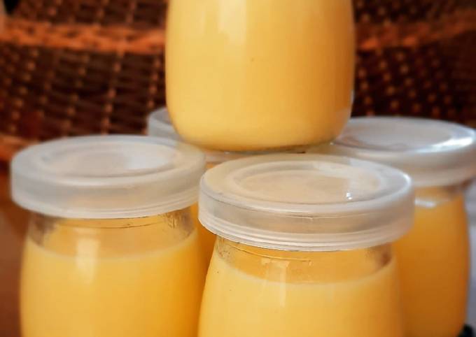 Cara Gampang Menyiapkan Jasuke pudding untuk baby start 8 month, Bikin Ngiler