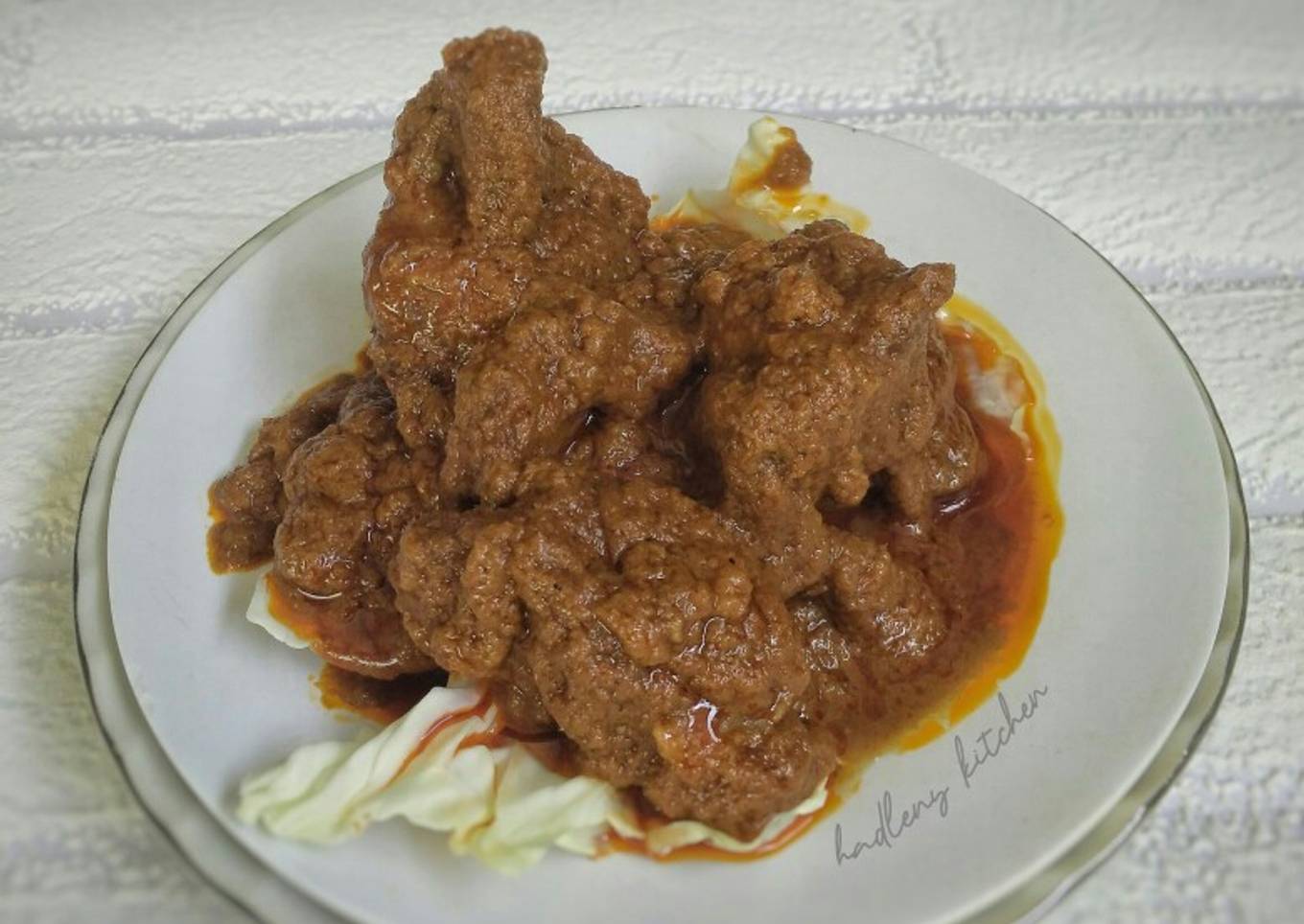 Rendang Simpel Bumbu Instan