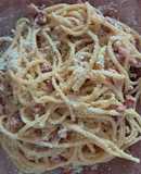 Massa à carbonara🍽 diferente