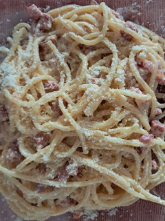 Foto de Massa à carbonara🍽 diferente