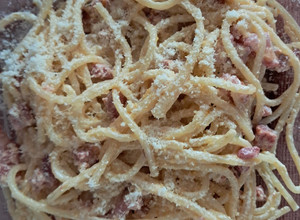 Foto de Massa à carbonara🍽 diferente
