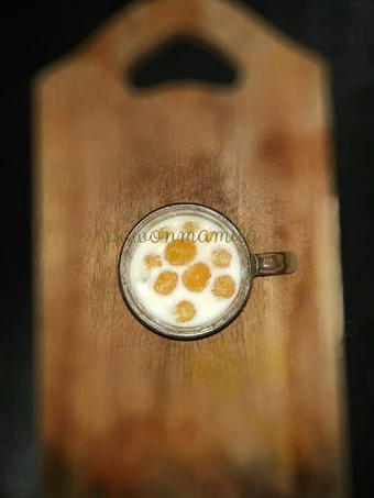 Langkah Mudah untuk Membuat Resep Candil Ubi Kuah Susu (Snack MPASI 8+) yang Lezat Anti Ribet, Menggugah Selera