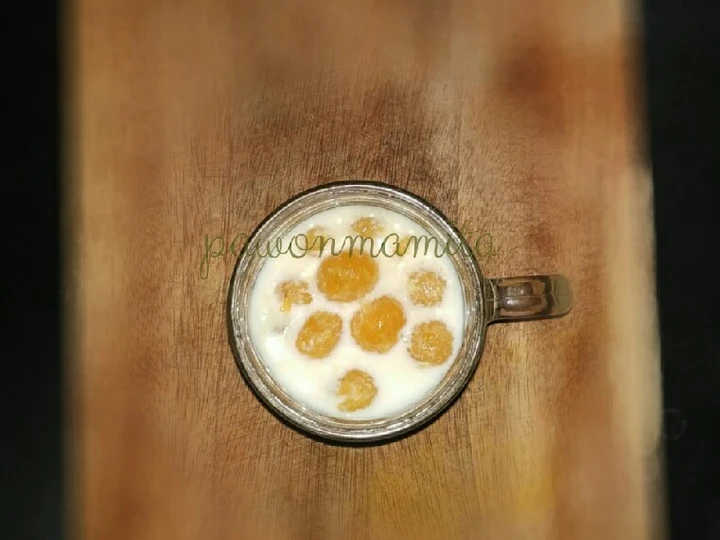 Langkah Mudah untuk Membuat Resep Candil Ubi Kuah Susu (Snack MPASI 8+) yang Lezat Anti Ribet, Menggugah Selera