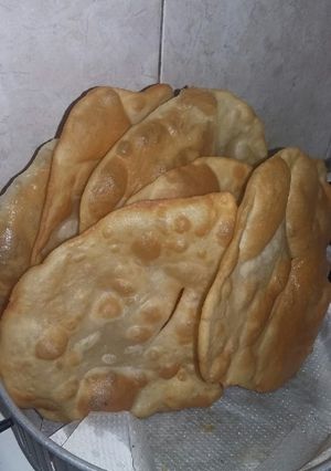 Una foto de Torta fritas