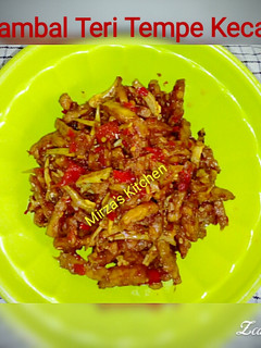 Foto resep Sambel Teri Tempe Kecap #Menusehatanak