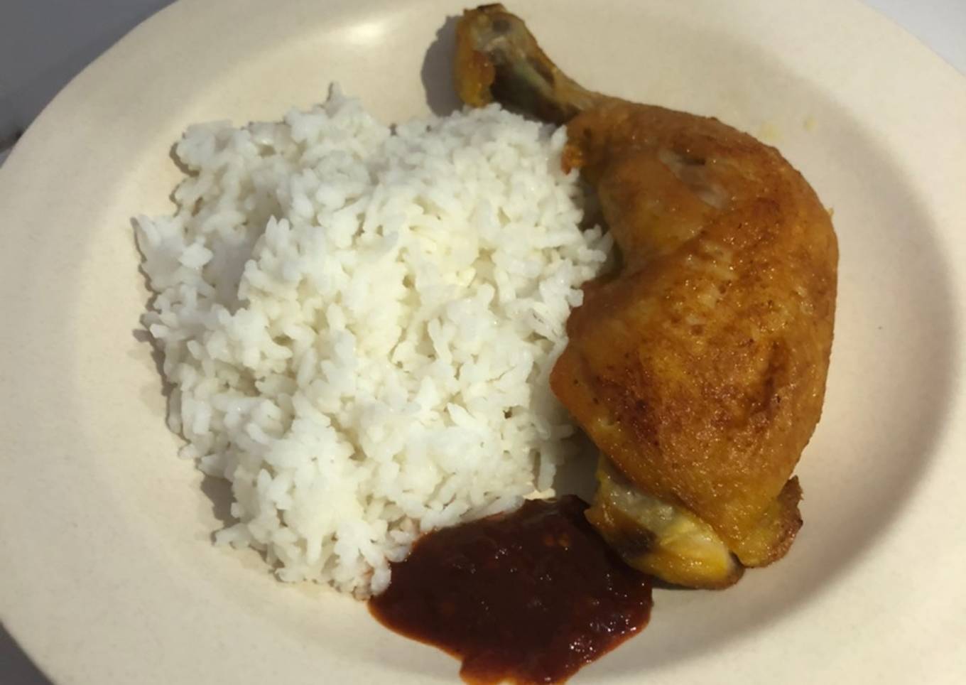 Ayam Goreng Bumbu Kuning