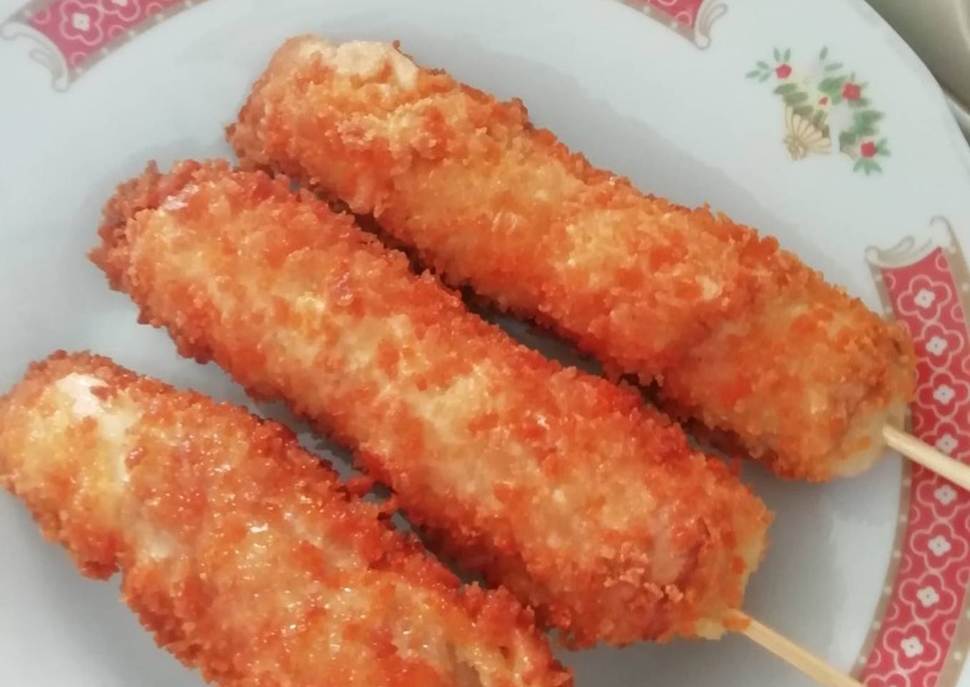 Corn dog sosis mozza