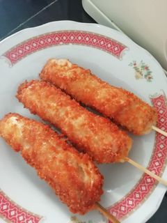 Foto resep Corn dog sosis mozza