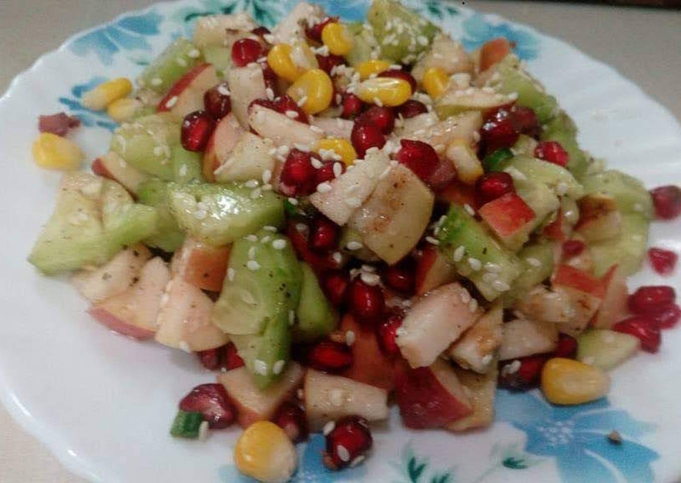 Fruit chaat