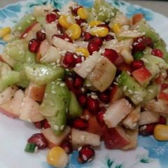 A picture of Fruit chaat.