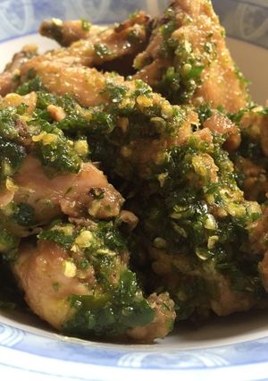 Foto resep Ayam cabe ijo