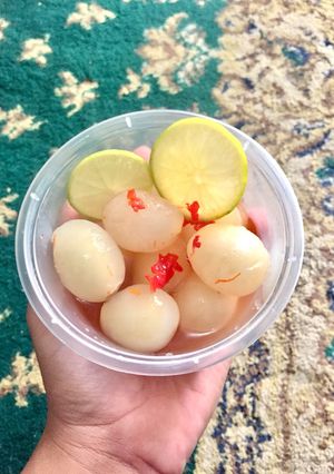 Foto resep Asinan Rambutan