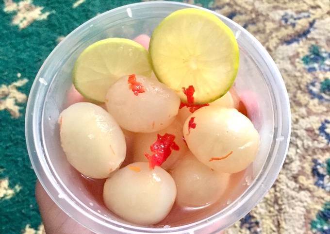 Tutorial Membuat Resep Asinan Rambutan