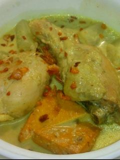 Foto resep Opor Ayam bumbu instan