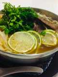 Fideos de sopa de carne estilo vietnamita Phở bò🇺🇾🇯🇵🇻🇳フォーボー