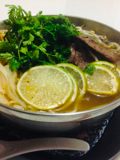Una foto de Fideos de sopa de carne estilo vietnamita Phở bò🇺🇾🇯🇵🇻🇳フォーボー