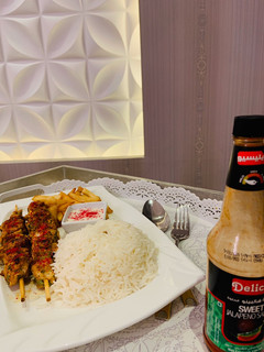 صورة لوصفة شيش طاووق