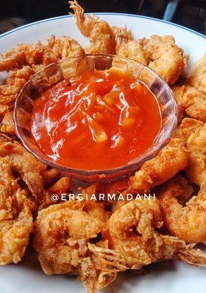 Foto resep Koloke udang saos asam manis