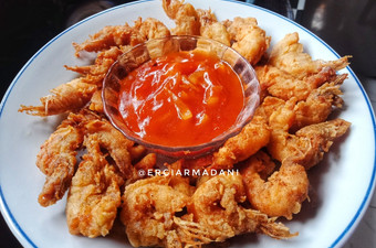 Cara Gampang Membuat Koloke udang saos asam manis Enak
