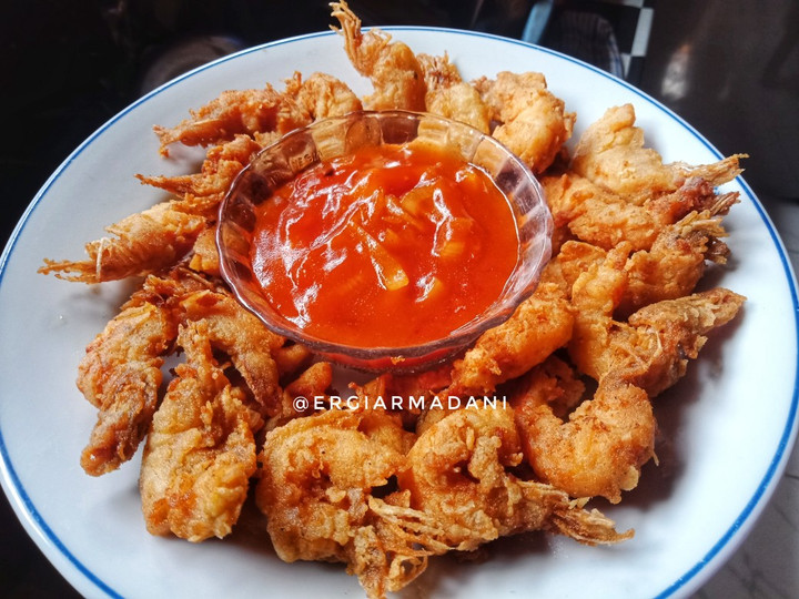 Cara Gampang Membuat Koloke udang saos asam manis Enak