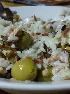 Una foto de Ensalada de arroz salvaje