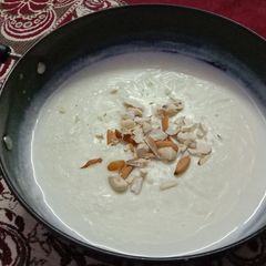 A picture of Poha Kheer.