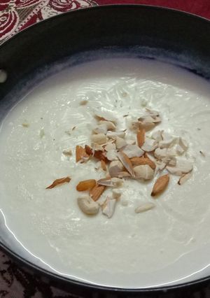 A picture of Poha Kheer.
