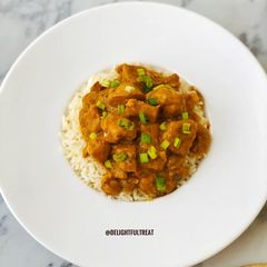 A picture of Chicken curry soup 🍛.