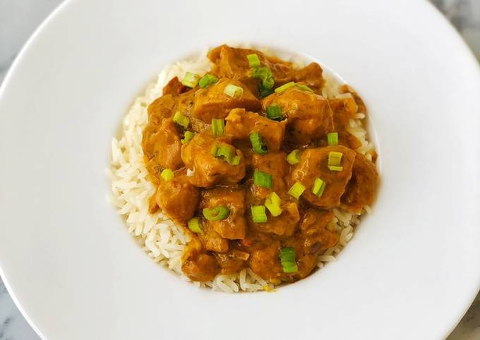 Chicken curry soup 🍛 Recipe