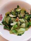 Sawi sendok saus abalone #507