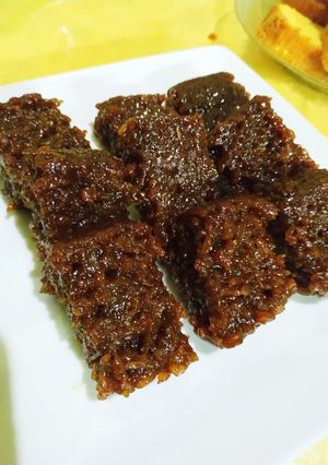 Foto resep Wajik bahari