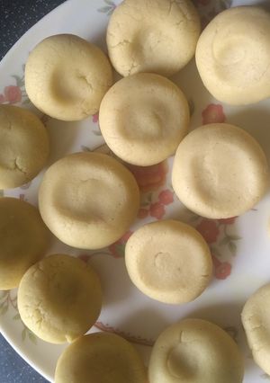 A picture of Instant kesar peda.