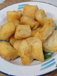 Foto resep Singkong Goreng Merekah #bandungrecook2_WinaKartika
