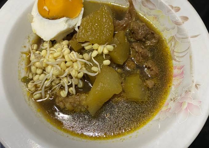 Rawon instant