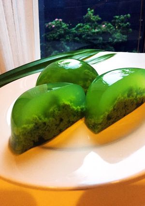 Foto resep Puding lumut