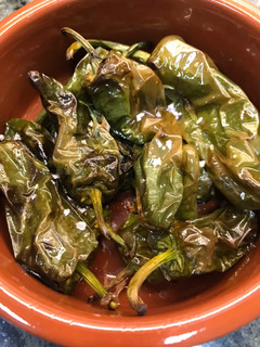 Una foto de Pimientos de Padrón en Airfryer Cosori