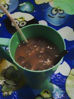 Foto resep Es Kopi Susu Coklat