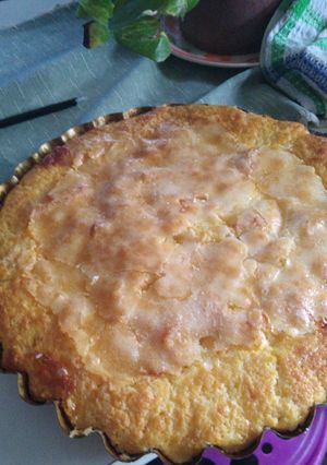 Una foto de Tarta de manzana