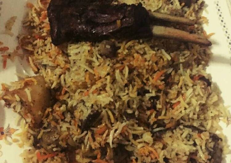 الزربيان العدني من مطبخي