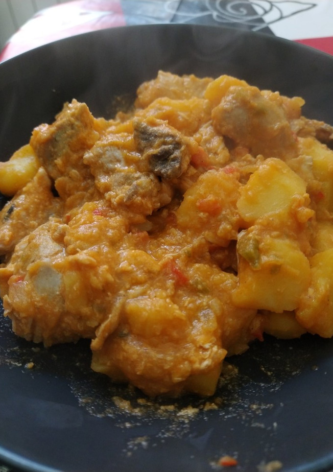 Una foto de 🍲 Marmitako de bonito