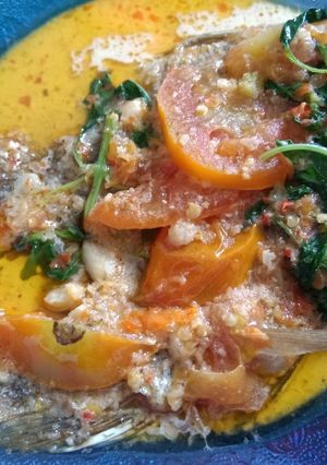 Foto resep Mujair kuah kemangi