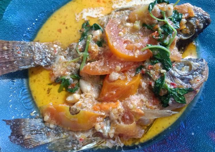 Resep Bumbu Dapur Mujair kuah kemangi